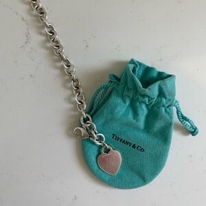 Tiffany & Co Heart Tag Bracelet